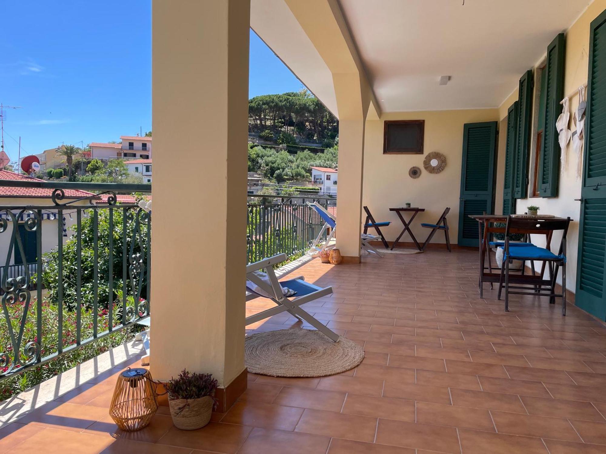 B&B L'Albero Di Melograno Seccheto Ngoại thất bức ảnh